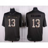 Maglia NFL Anthracite Carolina Panthers Benjamin 2016 Salute To Service