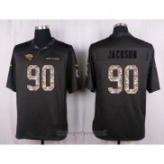 Maglia NFL Anthracite Jacksonville Jaguars Jackson 2016 Salute To Service