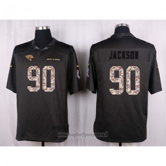 Maglia NFL Anthracite Jacksonville Jaguars Jackson 2016 Salute To Service