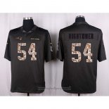 Maglia NFL Anthracite New England Patriots Hightower 2016 Salute To Service