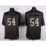 Maglia NFL Anthracite New England Patriots Hightower 2016 Salute To Service