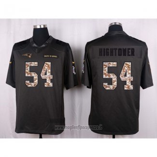 Maglia NFL Anthracite New England Patriots Hightower 2016 Salute To Service