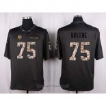 Maglia NFL Anthracite Pittsburgh Steelers Greene 2016 Salute To Service