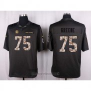 Maglia NFL Anthracite Pittsburgh Steelers Greene 2016 Salute To Service