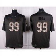 Maglia NFL Anthracite San Diego Chargers Bosa 2016 Salute To Service
