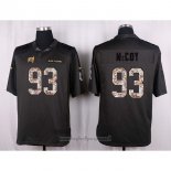 Maglia NFL Anthracite Tampa Bay Buccaneers Mccoy 2016 Salute To Service