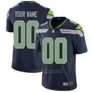 Maglia NFL Bambino Seattle Seahawks Personalizzate Blu