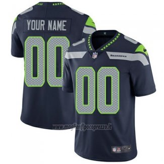 Maglia NFL Bambino Seattle Seahawks Personalizzate Blu