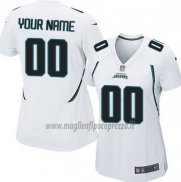 Maglia NFL Donna Jacksonville Jaguars Personalizzate Bianco
