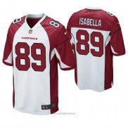 Maglia NFL Game Arizona Cardinals Andy Isabella Bianco