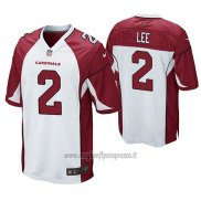 Maglia NFL Game Arizona Cardinals Andy Lee Bianco