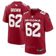 Maglia NFL Game Arizona Cardinals Evan Brown Rosso