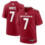Maglia NFL Game Arizona Cardinals Kyzir White Rosso
