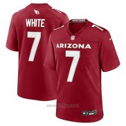 Maglia NFL Game Arizona Cardinals Kyzir White Rosso