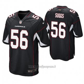 Maglia NFL Game Arizona Cardinals Terrell Suggs Nero