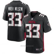 Maglia NFL Game Atlanta Falcons Blidi Wreh Wilson Nero