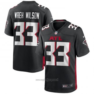 Maglia NFL Game Atlanta Falcons Blidi Wreh Wilson Nero