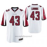 Maglia NFL Game Atlanta Falcons Chris Lammons Bianco