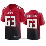 Maglia NFL Game Atlanta Falcons Chris Lindstrom 2020 Rosso
