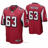 Maglia NFL Game Atlanta Falcons Chris Lindstrom Rosso
