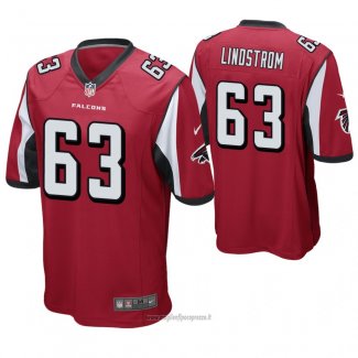 Maglia NFL Game Atlanta Falcons Chris Lindstrom Rosso