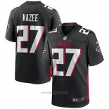 Maglia NFL Game Atlanta Falcons Damontae Kazee Nero