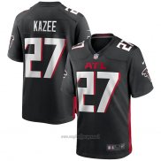Maglia NFL Game Atlanta Falcons Damontae Kazee Nero
