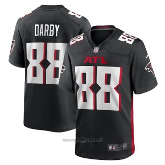 Maglia NFL Game Atlanta Falcons Frank Darby Nero