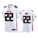 Maglia NFL Game Atlanta Falcons Keanu Neal 2020 Bianco