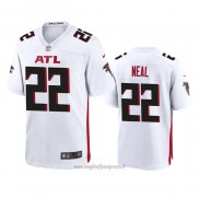 Maglia NFL Game Atlanta Falcons Keanu Neal 2020 Bianco