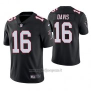 Maglia NFL Game Atlanta Falcons Reggie Davis Nero