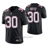 Maglia NFL Game Atlanta Falcons Ricky Ortiz Nero