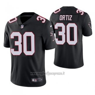 Maglia NFL Game Atlanta Falcons Ricky Ortiz Nero
