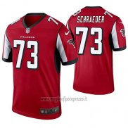 Maglia NFL Game Atlanta Falcons Ryan Schraeder Rosso