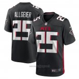 Maglia NFL Game Atlanta Falcons Tyler Allgeier Nero