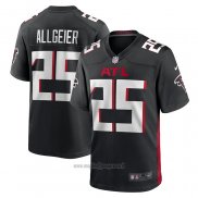 Maglia NFL Game Atlanta Falcons Tyler Allgeier Nero