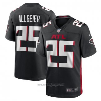 Maglia NFL Game Atlanta Falcons Tyler Allgeier Nero