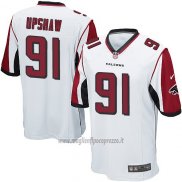 Maglia NFL Game Atlanta Falcons Upshaw Bianco