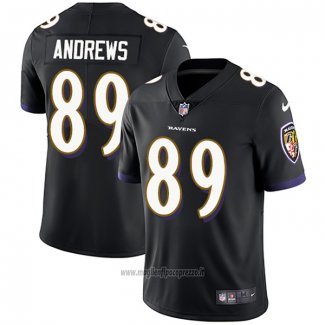 Maglia NFL Game Baltimore Ravens Mark Andrews Alternate Nero