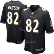 Maglia NFL Game Baltimore Ravens Watson Nero