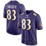 Maglia NFL Game Baltimore Ravens Willie Snead Iv Viola