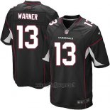 Maglia NFL Game Bambino Arizona Cardinals Warner Nero