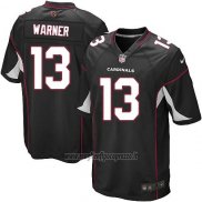 Maglia NFL Game Bambino Arizona Cardinals Warner Nero