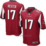 Maglia NFL Game Bambino Atlanta Falcons Hester Rosso