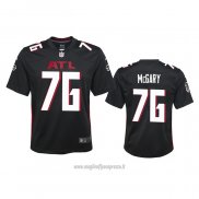 Maglia NFL Game Bambino Atlanta Falcons Kaleb Mcgary 2020 Nero