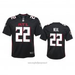 Maglia NFL Game Bambino Atlanta Falcons Keanu Neal 2020 Nero