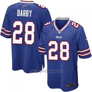 Maglia NFL Game Bambino Buffalo Bills Darby Blu