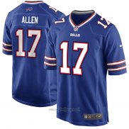 Maglia NFL Game Bambino Buffalo Bills Josh Allen Blu