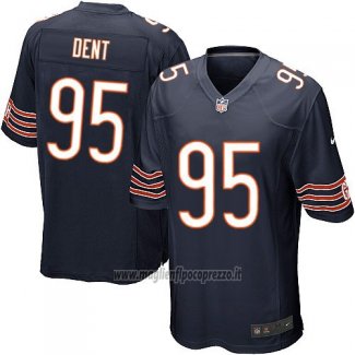 Maglia NFL Game Bambino Chicago Bears Dent Bianco Nero