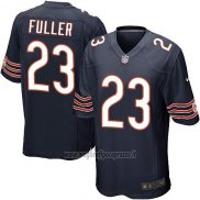 Maglia NFL Game Bambino Chicago Bears Fuller Bianco Nero